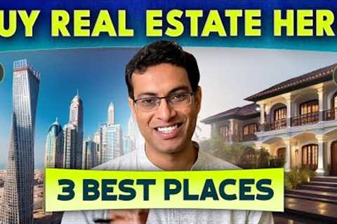 Why I'm buying Real Estate in these 3 locations | Akshat Shrivastava