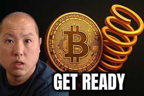 Bitcoin Coiled Like a Spring with $170K Target