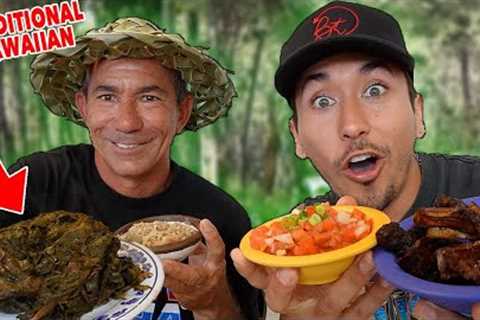 Eating The Best Reviewed Hawaiian Food in HAWAII! (5 STARS)