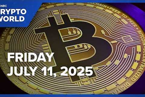 Bitcoin touches fresh record above $118,000: CNBC Crypto World