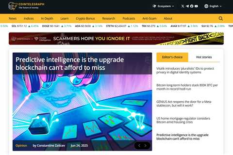 15+ Best Crypto News Websites to Follow in 2025