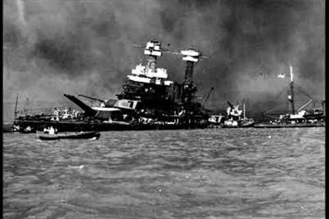 The Salvage of Pearl Harbor Pt 1 - The Smoke Clears