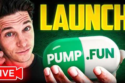 Pump.Fun Launch TODAY! [This Is How I’m Playing It]