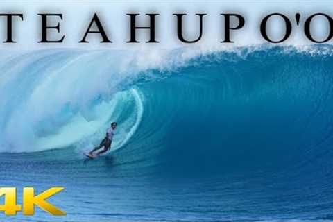 🔴(ASMR) Teahupo'o: The Ultimate Surfing Experience - August 2023