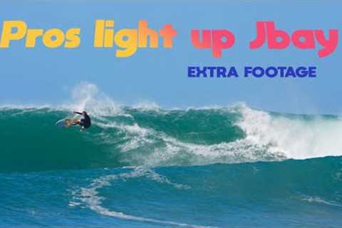 MORE Incredible SurfingJBay Corona Open Warm Up Session