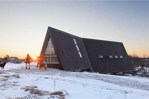 This Clever Twist On an A-Frame Cabin? It Started in a Classroom