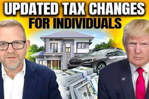 Trump’s New Tax Breaks – 2025 Changes YOU MUST KNOW (Part 1: Individual Provisions)