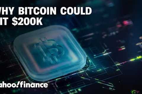 Bitcoin hits a new high of $113K. This strategist says it could go to $200K.