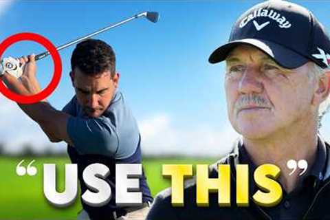Pete Cowen Insisted I Use THIS To Help Golfers Trail Arm Move