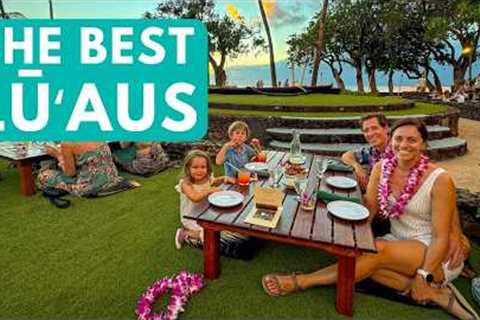 7 Best Hawaii Luaus | Oahu, Maui, Big Island, & Kauai Luau Reviews (plus Honorable Mentions)