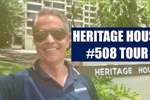 🏡 Inside Heritage House #508 | Updated Hawaii Kai Condo with Ocean Views & Parking Perks! 🌊
