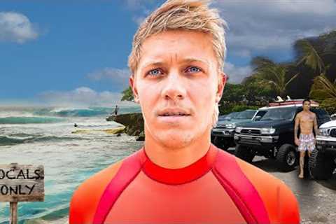 I Surfed Hawaii's Most Localized Wave...