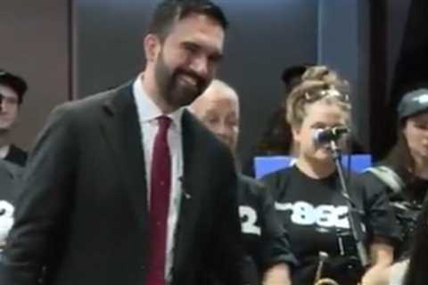 Zohran Mamdani Gets Whisked Off Stage by an Aide When Asked to Clarify His Remarks About ‘Globalizing the Intifada’ (VIDEO)