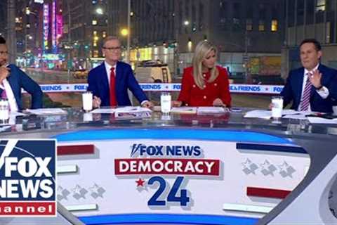 'TOTAL REJECTION': 'Fox & Friends' reacts to Trump's projected 2024 victory