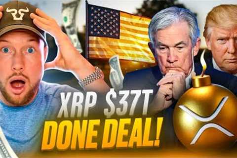 Ripple XRP GET OUT OF BITCOIN!? The FED Just INKED THE DEAL - THIS HAPPENS NEXT… (EPIC CRYPTO NEWS)