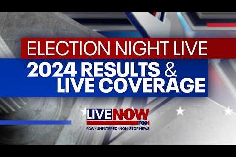 LIVE Election Cams: Trump &amp; Harris campaign headquarters