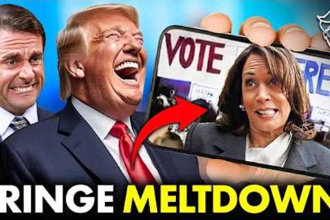 Kamala Malfunctions LIVE On-Stage, SCREAMS at Audience As Crowd Goes Silent: 'She's Breaking Down' 😬