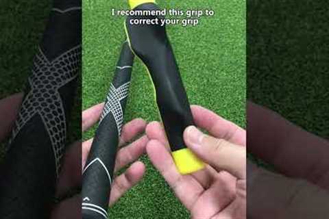 Best golf grip training aids. #arttodogolf #golftrainingaids
