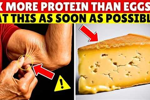 THIS Food Has More Protein Than Eggs - Prevent Muscle Loss After 60 Naturally | Senior Health Tips