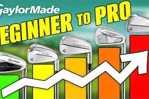 TaylorMade 2025 Irons – Which One is Best for YOU?