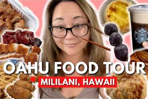 What to Eat in Hawaii | Oahu Food Tour in Mililani, Oahu