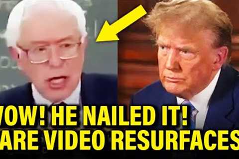 VIRAL BERNIE SANDERS VIDEO helps explain HOW TRUMP WON