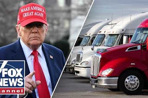 Truck drivers must speak English now, Trump declares