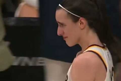 CAITLIN CLARK FINALLY LOSES IT! Screams at Worthless Ref – Then LEAVES GAME CRYING After She Is Hurt Again in Final Minutes of Game (VIDEO)