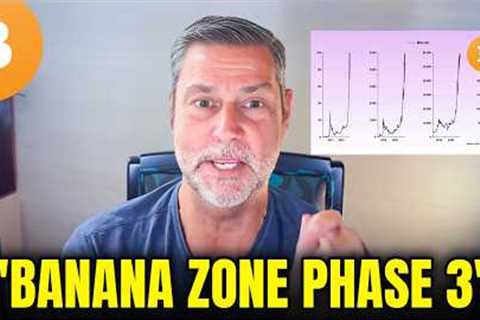 Banana Zone Phase 3 Will Take Bitcoin Straight to $500,000 - Raoul Pal & Jordi Visser