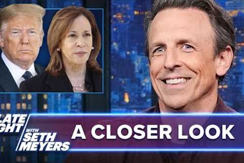 Trump's Dwindling Crowds and MSG Rally Fallout vs. Kamala Harris' Closing Argument: A Closer Look