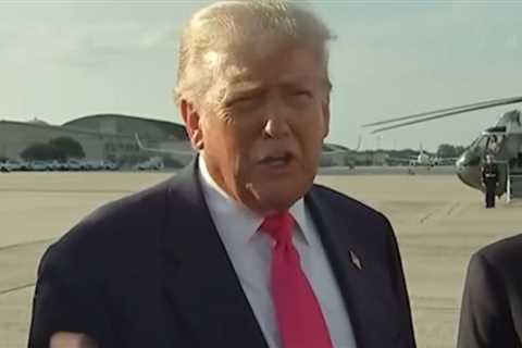 Trump Says he Doesn’t Understand why his Supporters Want the Epstein Files, “Only Pretty Bad People, Including Fake News, Want to Keep Something Like that Going” – Says he’s Willing to Release..