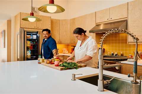 How TikTok-Famous Chefs Hailee Catalano and Chuck Cruz Designed Their Dream Kitchens—Yes, Plural