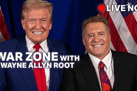 WAR Zone Podcast With Wayne Allyn Root Presented by The Gateway Pundit – Click Here To Watch Live Now!