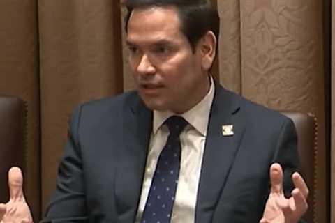 Marco Rubio Calls New Israeli Bombing ‘a Misunderstanding,’ Calls for ‘De-Escalation’