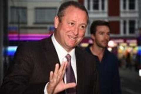 Mike Ashley’s Frasers Group warns of ‘dark clouds’ ahead amid flat profit forecast