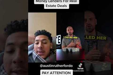 Where To Find Private Money Lenders For Real Estate Deals