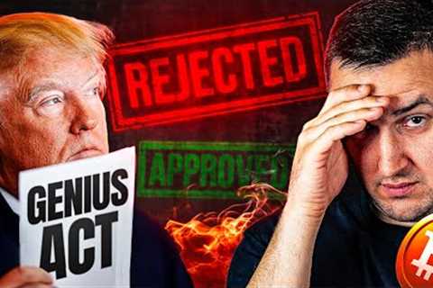 Trump Bill CANCELLED?! The Most Important Day in U.S. Crypto History! [Here’s Why]