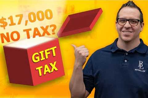 Gift Taxes: What the IRS Doesn't Tell You!