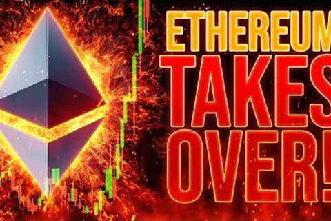 Ethereum Takes Over!🚀Crypto Market Update