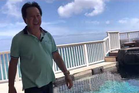 Hawaii Diamond head ocean front estate. Listen to the break down| Hawaii real estate 2025