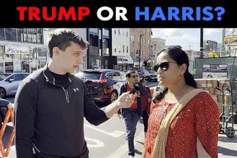I Asked Indian Americans Who They're Voting For...