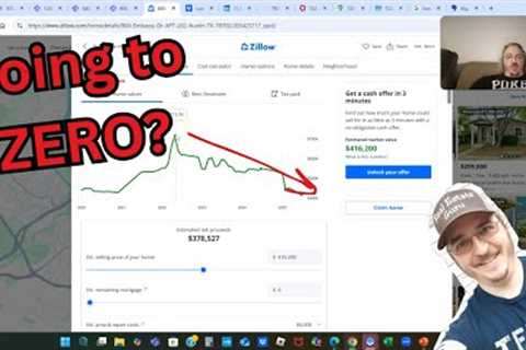 Can Real Estate Go to ZERO? Investing in Fractional Real Estate on Lofty AI