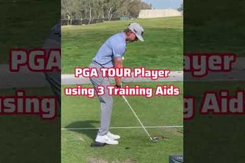 🚩Jake Knapp using Training Aids and Swing Drills 🚩