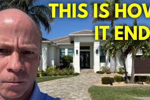 FLORIDA Real Estate Bubble Has Burst…Crash Hitting Florida