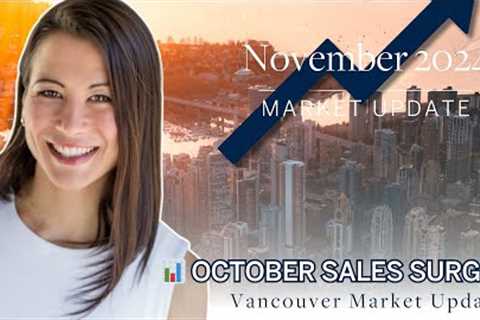 🏡 November 2024 Vancouver Market Update: Sales Surge & Changing Market Dynamics!