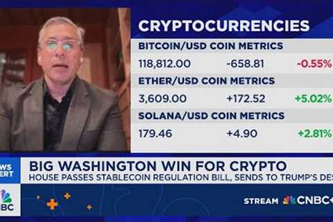 Brody: This is the starting gun on a huge stampede into crypto