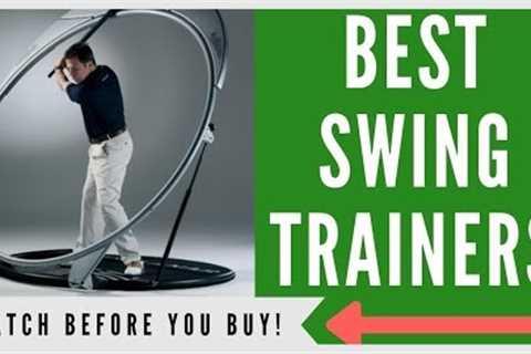 ✅ TOP 3 BEST SWING PLANE TRAINING AIDS
