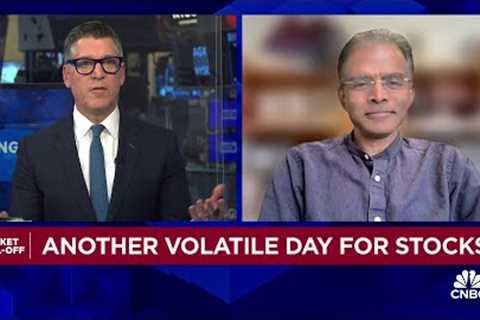 NYU's Aswath Damodaran: This looks more like a markdown of equities than panic selling