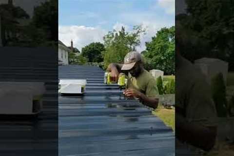 Deck Cover Metal Roof