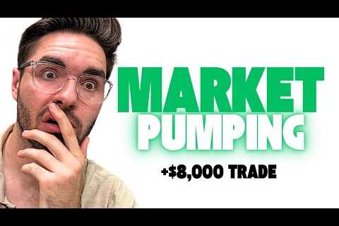 BREAKING: XRP PUMPING as Crypto Bills Pass & Trump Shocks Markets (+$8000 Trade)